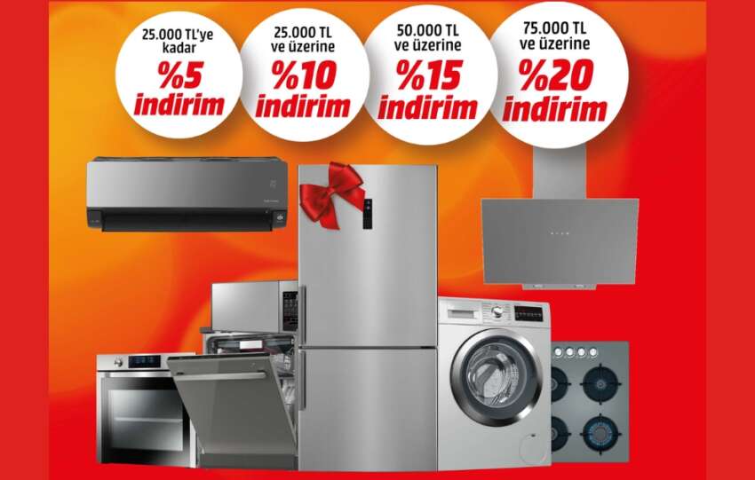 MediaMarkttan yeni evleneceklere ozel kampanya