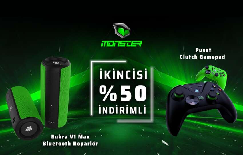 Monster Notebookta yuzde 50 indirim kampanyasi basladi