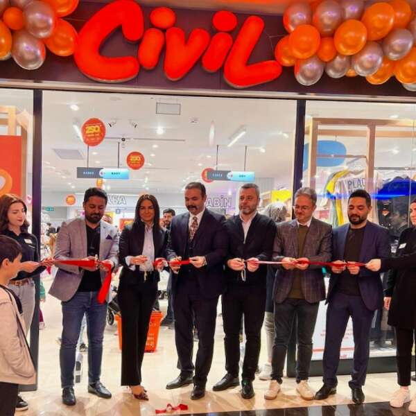 NTS Danışmanlık projesi Siirt Park AVM’de Siirt’in ilk CİVİL mağazası açıldı
