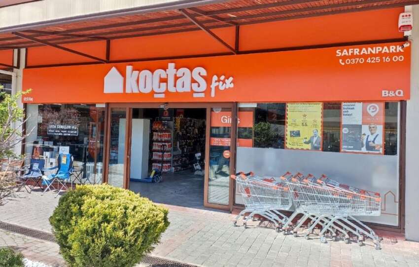 NTS Danismanlik Safran Park AVM Koctas 01