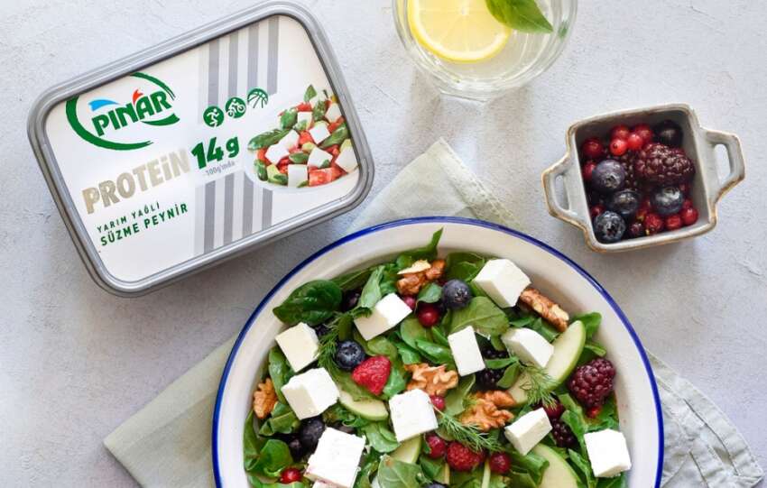 Pinar Bardak Kefir ve Pinar Protein Suzme Peynir Yilin Inovatif Urunleri secildi
