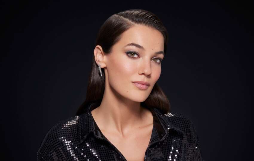 Pinar Deniz LOreal Paris ile makyajin etkileyici dunyasinin kapilarini aciyor