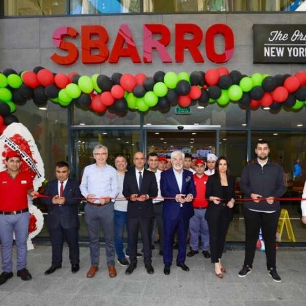 Erkmen Onbulak 8 Sbarro®, NTS Danışmanlık projesi Cizre Park AVM’de açıldı