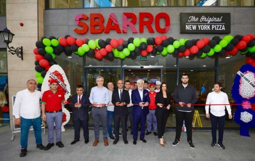 Sbarro NTS Danismanlik projesi Cizre Park AVMde acildi