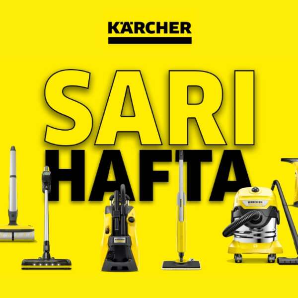 Erkmen Onbulak 10 Şimdi temizliğin tam zamanı; Kärcher’den “Sarı Hafta” bahar kampanyası
