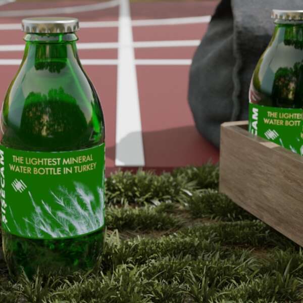 Şişecam’ın ürettiği Türkiye’nin en hafif maden suyu şişesine “Çevre” ödülü