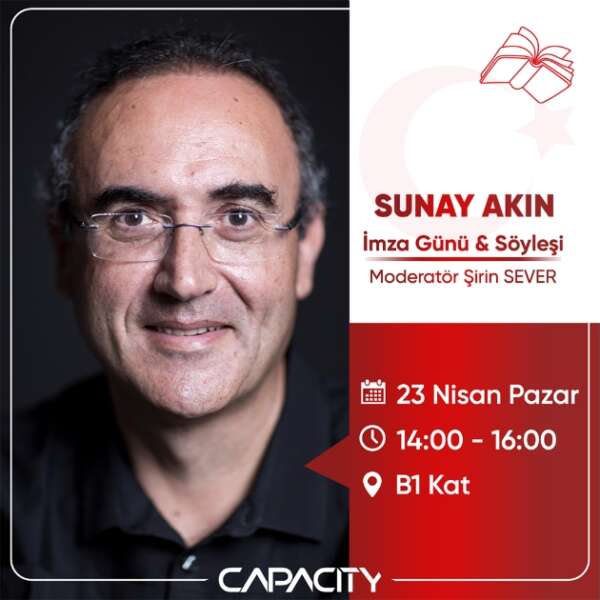 Sunay Akın Capacity Alışveriş Merkezi’nde