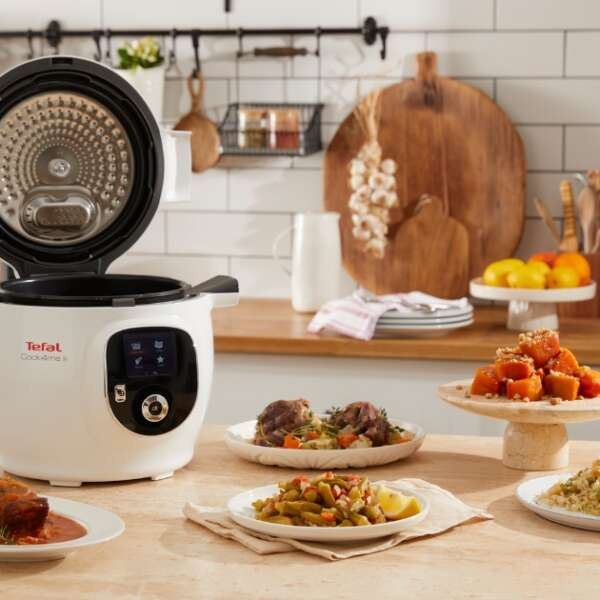 Tefal cook4me+ ile yemek pişirmenin en zahmetsiz halini keşfedin