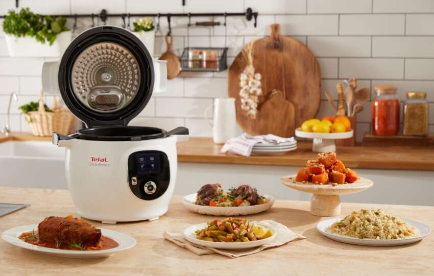 Tefal cook4me ile yemek pisirmenin en zahmetsiz halini kesfedin
