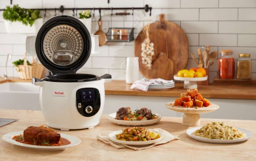 Tefal cook4me ile yemek pisirmenin en zahmetsiz halini kesfedin