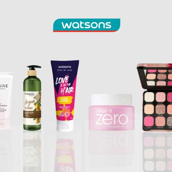 Erkmen Onbulak 7 Watsons ödüllerine aday güzellik ürünleriyle fark yaratın