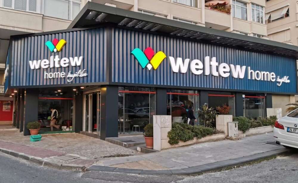 Weltew Home bu yil 20 ulkede 40 magaza acacak
