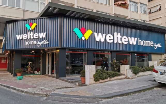 Weltew Home bu yil 20 ulkede 40 magaza acacak