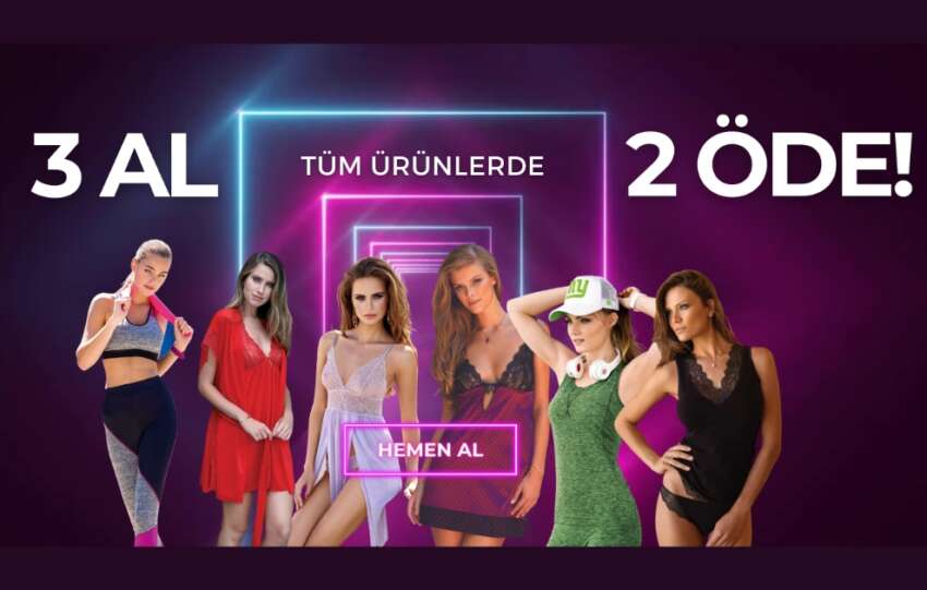 Yeni Inciden 3 al 2 ode kampanyasi