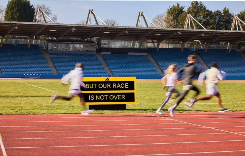 adidasurunlerinin 96sinin geri donusturulmus polyesterden uretildigini duyurdu