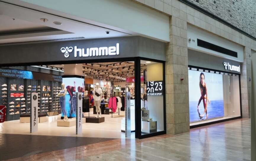 hummel dunyadaki en buyuk DNA magazasini Forum Istanbulda acti 1