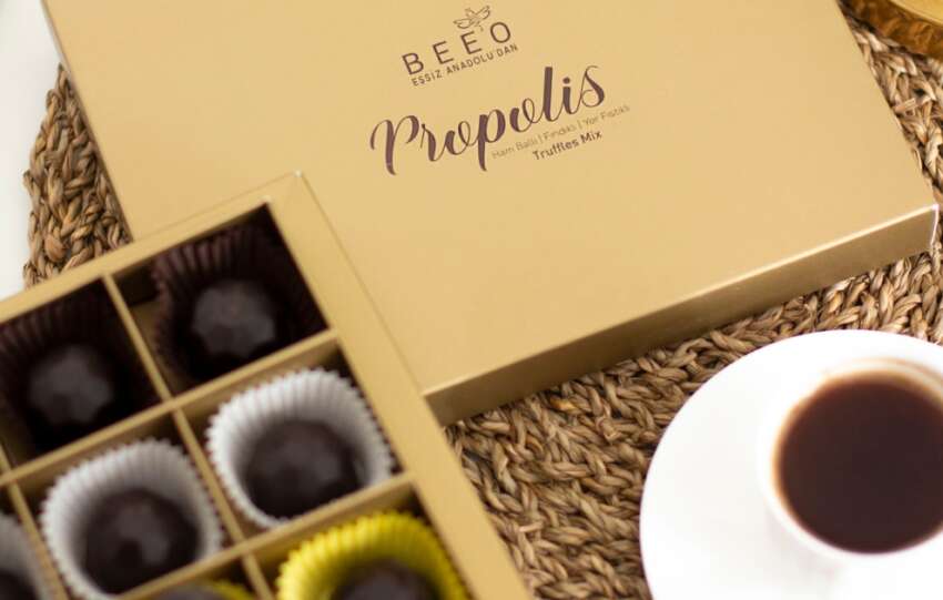 propolisli cikolata