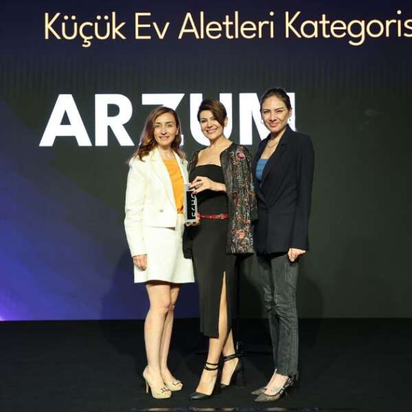 Arzum, e-ticaret deneyimi ile ikinci kez ECHO Awards’un sahibi oldu