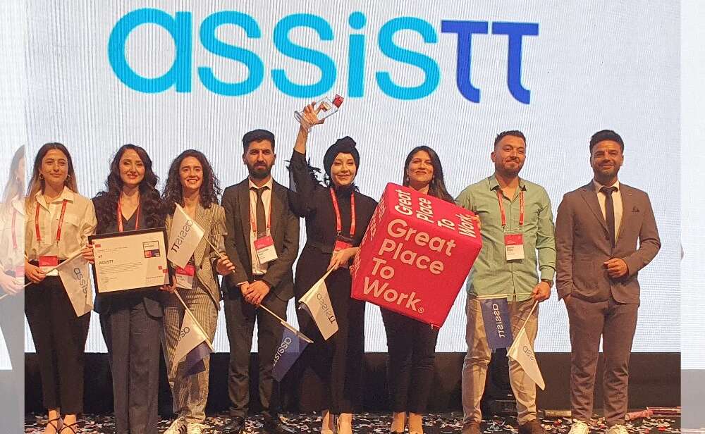 AssisTT Turkiyenin En Iyi Isverenler Listesinde birinci oldu