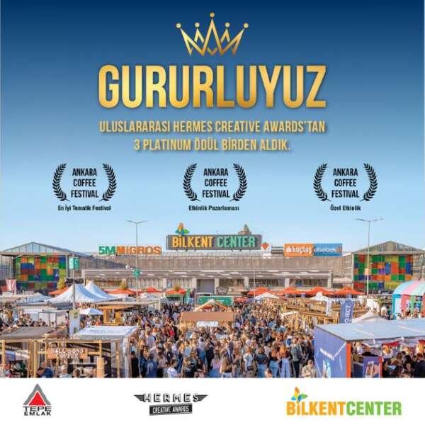 Erkmen Onbulak 2 Bilkent Center ödüle doymuyor