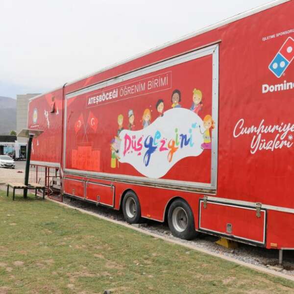 Domino’s ve TEGV çocuklarımızın geleceği için el ele verdi