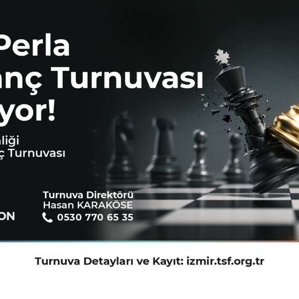 Ege Perla Satranç Turnuvası’na ev sahipliği yaptı