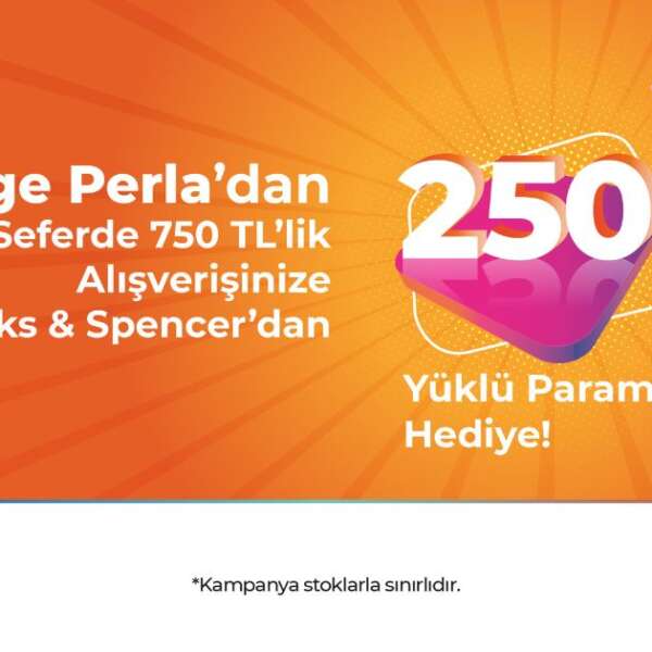 Ege Perla’dan harcadıkça kazandıran kampanya !
