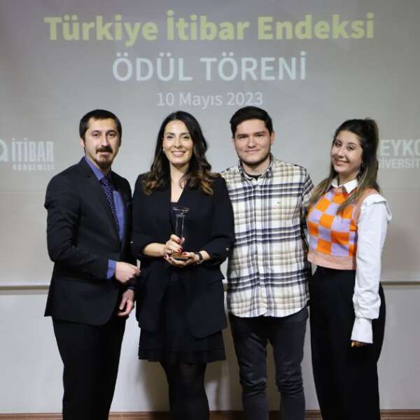 Filiz, makarna sektörünün en itibarlısı seçildi