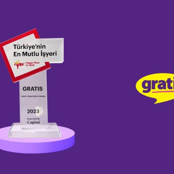 Gratis 2’nci kez “Türkiye’nin En Mutlu İşyeri” seçildi