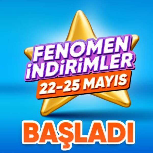 Hepsiburada’da fenomen indirimler başladı