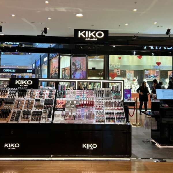 Kiko Milano artık Adana Optimum Alışveriş Merkezi’nde