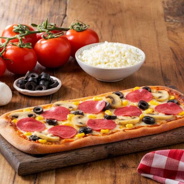 Lezzetin PizzaLazza Hali: LezzetZa