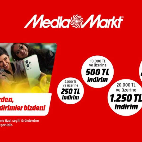 MediaMarkt’tan CLUB üyelerine özel  2.500 TL’ye varan indirim