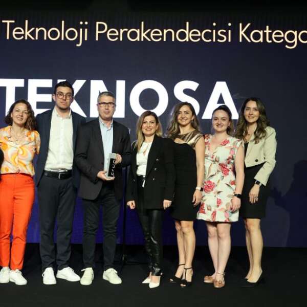 Müşterilerine en iyi alışveriş deneyimini yaşatan Teknosa’ya ECHO Awards ödülü