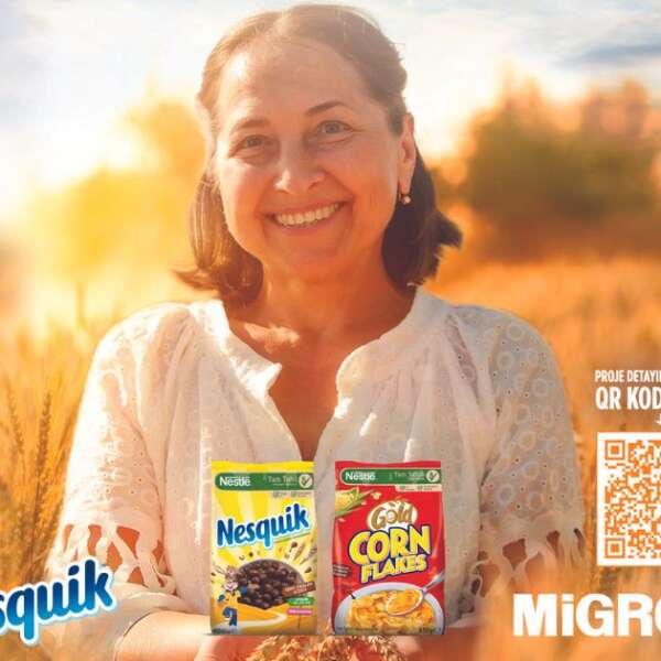 Nestlé Kahvaltılık Gevrekler ve Migros’tan deprem bölgesindeki çiftçilere destek
