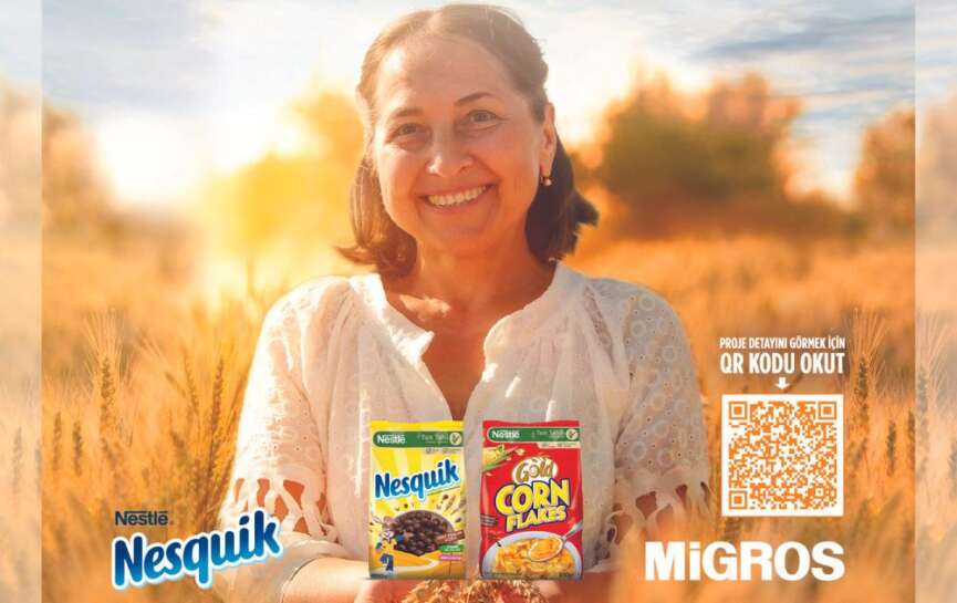 Nestle Kahvaltilik Gevrekler ve Migrostan deprem bolgesindeki ciftcilere destek