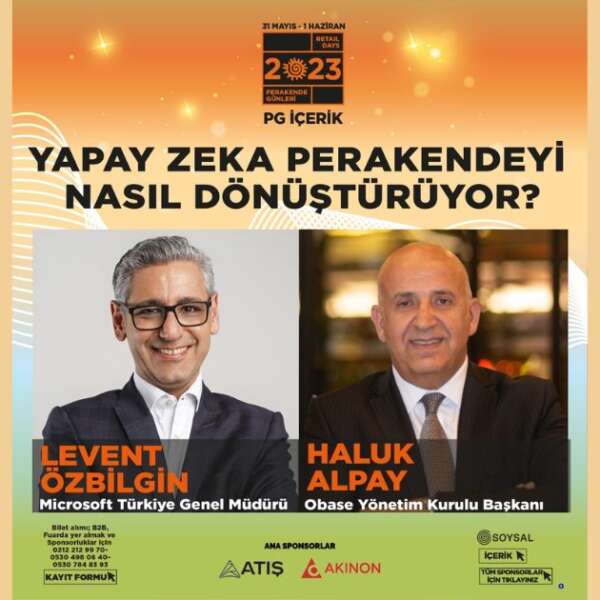 Obase, Perakende Günleri’nde yapay zeka uygulamalarını anlatacak