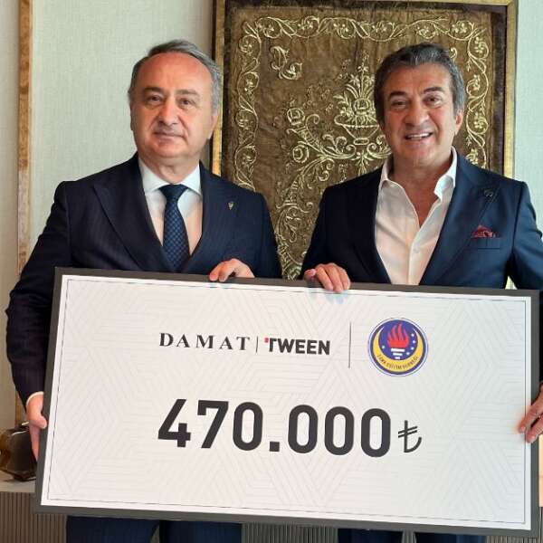 Orka Holding’ten depremzede çocuklar için TED’e eğitim bağışı