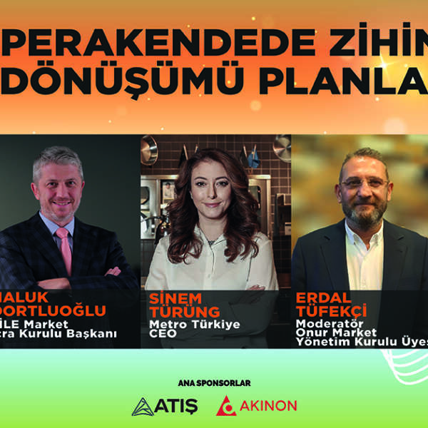 PERAKENDE GÜNLERİ 2023 Dijital Dünya- Yeni Müşteri, Yeni Perakende, Yeni Dönem