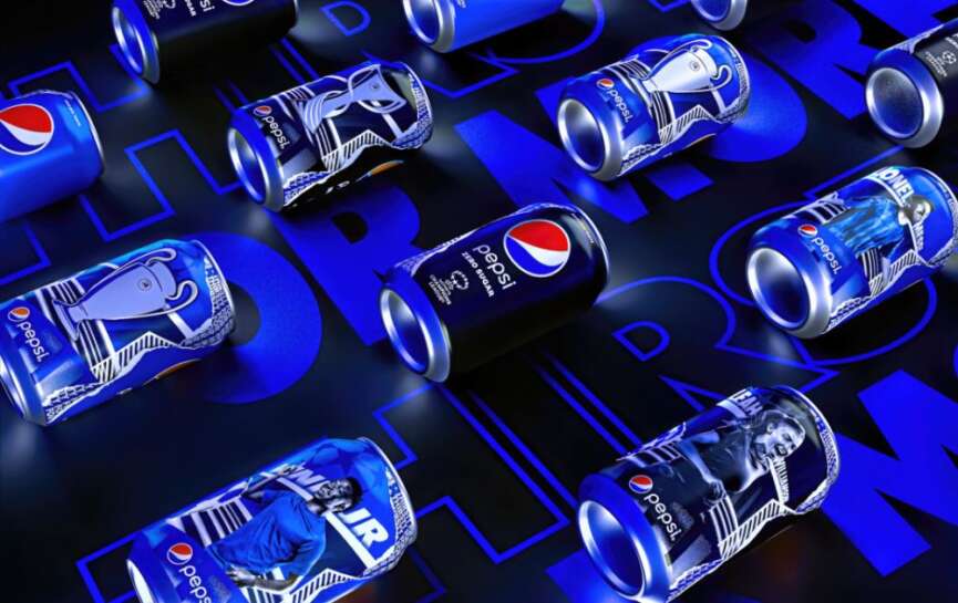 Pepsi ile UEFA Sampiyonlar Ligi heyecani raflarda
