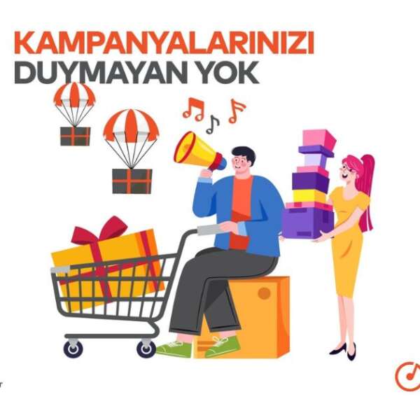 Erkmen Onbulak 13 SMG’nin anonsları ile satışlarınızı artırın