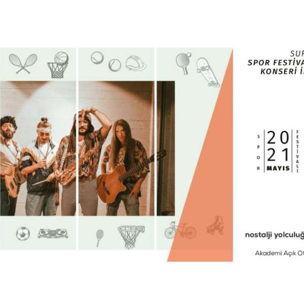 Sur Yapı Marka AVM’de spor festivali retrobüs konseriyle başlıyor
