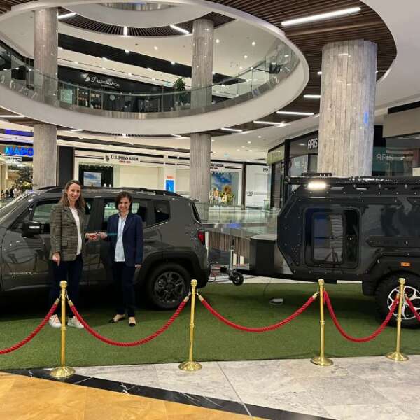 Sur Yapı Marka AVM’nin otomobil ve karavan kampanyasında mutlu son