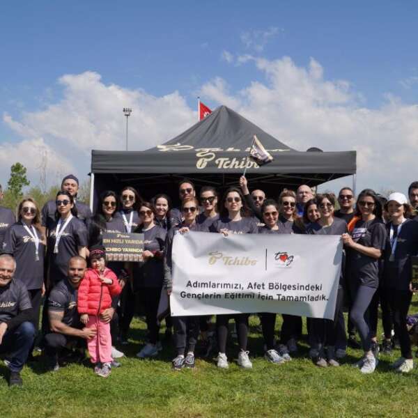 Tchibo, İstanbul Yarı Maratonu’nda gençler için koştu