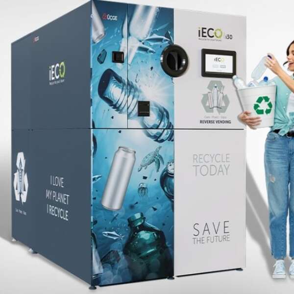 ÜÇGE Depozito İade Sistemi iECO ile We-Cycle Fuarı’nda