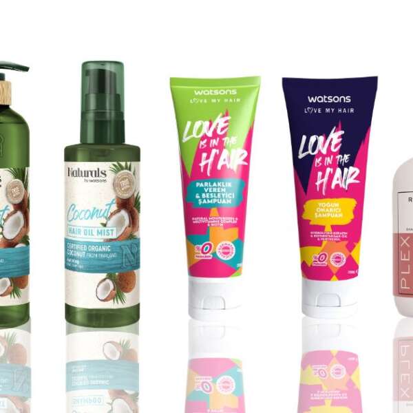 Watsons’ın bakım ürünleriyle daha güçlü ve sağlıklı saçlar