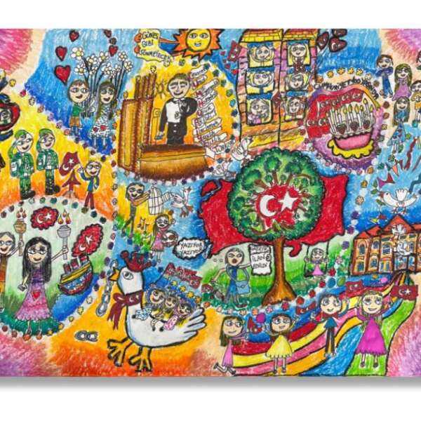 14’üncü Gratis Resim Yarışması’nı kazanan küçük ressamlar belli oldu