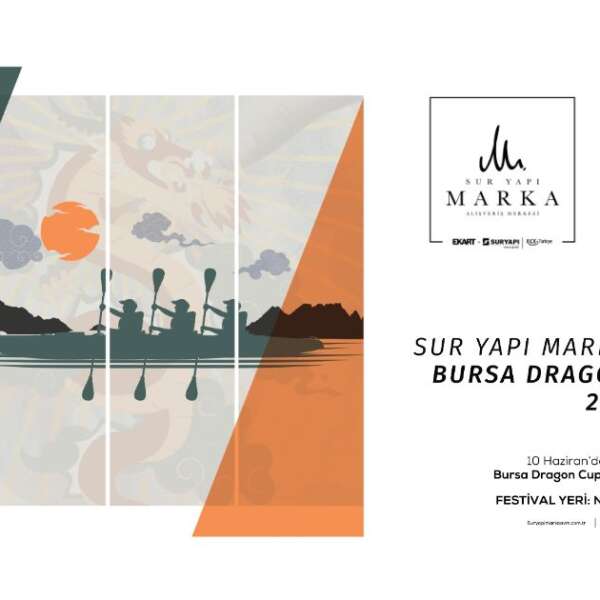 2023 Bursa dragon festivali destekçisi Sur Yapı Marka AVM oldu
