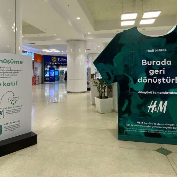 Akbatı ve H&M iş birliğinden 1 yılda 2,7 ton atık giysi toplama rekoru