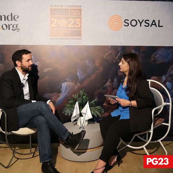 Akinon Kurucu Ortağı Çağrı Orçan, yeni çözümlerinin detaylarını PG23’te anlattı